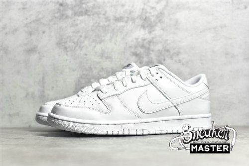NIKE SB DUNK LOW WHITE/WHITE/WHITE DD1503-109