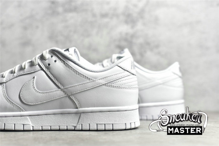 NIKE SB DUNK LOW WHITE/WHITE/WHITE DD1503-109