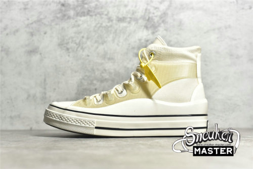 CONVERSE KIM JONES X CHUCK TAYLOR ALL-STAR 70S HIGH NATURAL/IVORY/WHITE 171258C