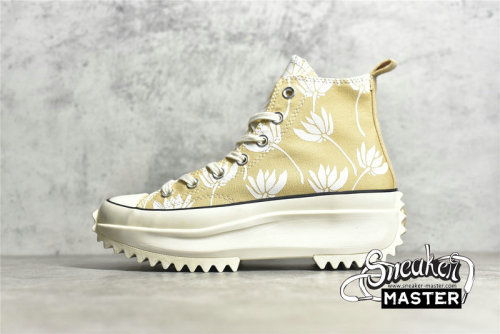 CONVERSE RUN STAR HIKE HIGH SUMMER SPIRIT SESAME/EGRET/BLACK 171921C