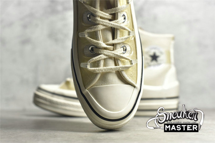 CONVERSE KIM JONES X CHUCK TAYLOR ALL-STAR 70S HIGH NATURAL/IVORY/WHITE 171258C