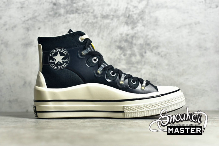 CONVERSE KIM JONES X CHUCK TAYLOR ALL-STAR 70S HIGH BLACK/BLACK/EGRET 171257C