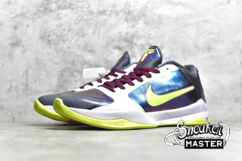 NIKE ZOOM KOBE 5 PROTRO CHAOS PURPLE/CYBER-WHITE-BLACK CD4991-100