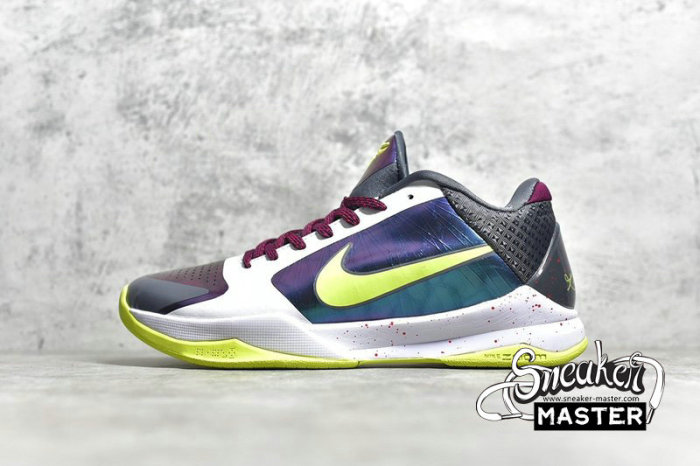 NIKE ZOOM KOBE 5 PROTRO CHAOS PURPLE/CYBER-WHITE-BLACK CD4991-100