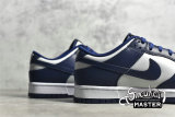 NIKE SB DUNK LOW GEORGETOWN WOLF GREY/DARK OBSIDIAN-TOTAL ORANGE CW1590-004