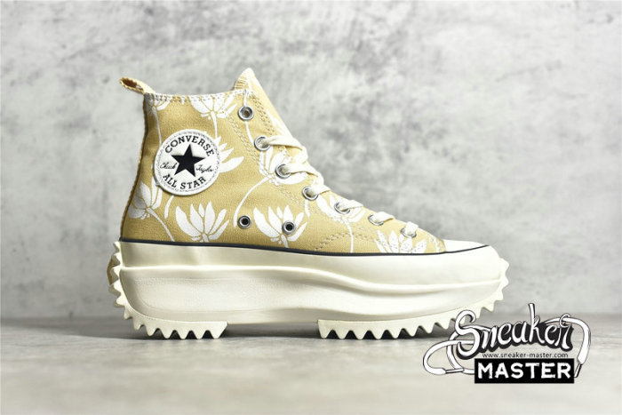 CONVERSE RUN STAR HIKE HIGH SUMMER SPIRIT SESAME/EGRET/BLACK 171921C