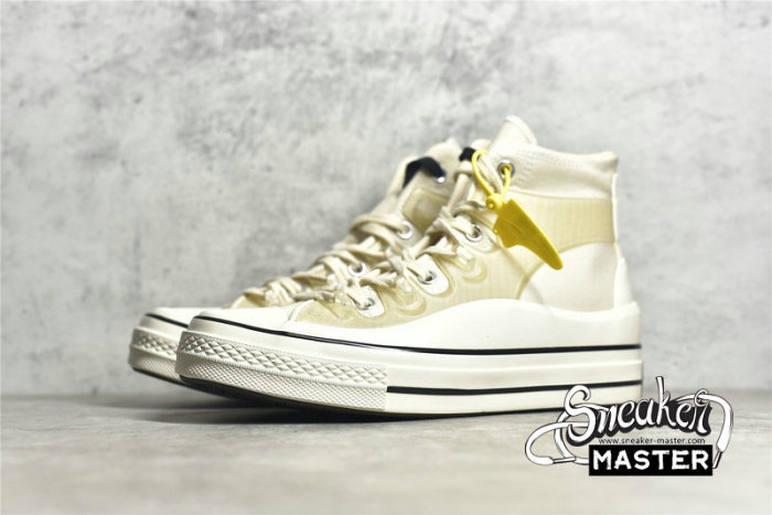 CONVERSE KIM JONES X CHUCK TAYLOR ALL-STAR 70S HIGH NATURAL/IVORY/WHITE 171258C