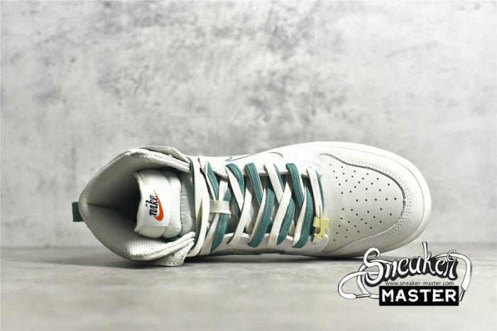 NIKE SB DUNK HIGH SE FIRST USE PACK LIGHT BONE/LIGHT BONE/SAIL/GREEN NOISE DH0960-001