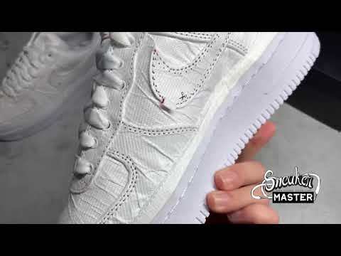 NIKE AIR FORCE 1 LOW LX TEAR AWAY RED SWOOSH WHITE/WHITE-MULTI-COLOR CJ1650-101