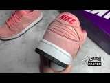 NIKE SB DUNK LOW PINK PIG ATOMIC PINK/UNIVERSITY RED-WHITE CV1655-600