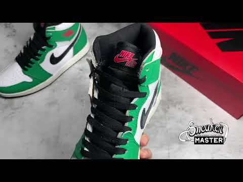 NIKE AIR JORDAN 1 HIGH OG LUCKY GREEN LUCKY GREEN/WHITE-SAIL-BLACK DB4612-300