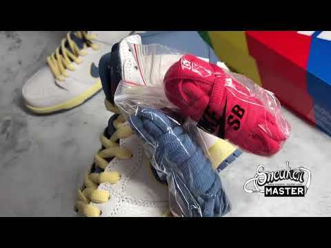 NIKE SB DUNK HIGH ATLAS LOST AT SEA SAIL/WHITE/OCEAN FOG CZ3334-100