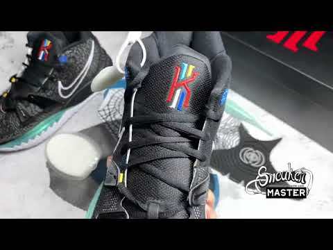 NIKE KYRIE 7 BK BLACK IRON GREY/IRON GREY/FOSSIL STONE DC0588-001