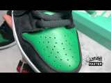 NIKE SB DUNK LOW PRO X J PACK BLACK/PINE GREEN/WHITE BQ6017-005