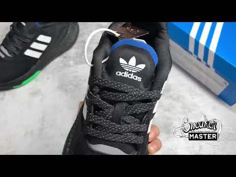 ADIDAS DAY JOGGER SHOES CORE BLACK/CLOUD WHITE/GREEN-RED FW3020