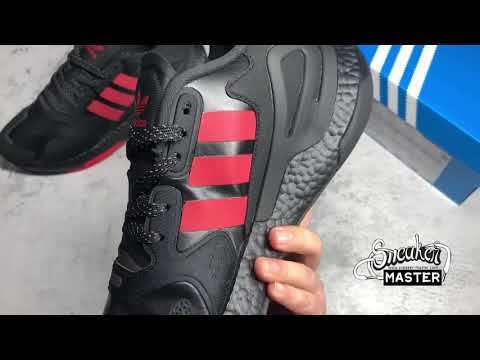 ADIDAS DAY JOGGER BOOST 2020 CORE BLACK/CORE BLACK/RED FW4820
