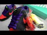 NIKE DUNK LOW SB NIGHT OF MISCHIEF BLACK/TOTAL ORANGE-COURT PURPLE-VOLT BQ6817-006