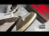 NIKE AIR JORDAN 1 HIGH OG TRAVIS SCOTT SP DARK MOCHA/BLACK/WHITE CD4487-100