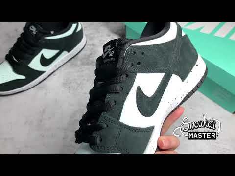 NIKE ZOOM DUNK LOW PRO SB BARELY GREEN BLACK/BLACK-BARELY GREEN-WHITE 854866-003
