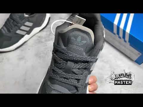 ADIDAS DAY JOGGER SHOES DARK GREY/CLOUD WHITE/GREY FW3019