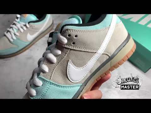 NIKE DUNK LOW PRO SB GULF OF MEXICO GLACIER ICE/WHITE-LIGHT ASH GREY 304292-410