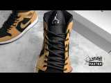 NIKE AIR JORDAN 1 MID SE DESERT OCHRE/DESERT OCHRE/BLACK DB5453-700