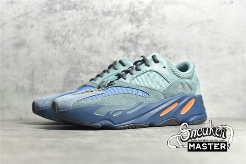 ADIDAS YEEZY BOOST 700 SEA BLUE/BLUE/ORANGE GZ2002