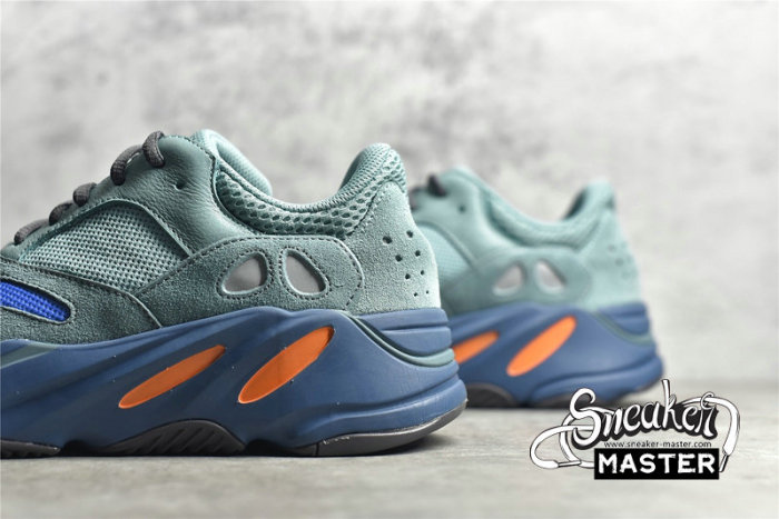 ADIDAS YEEZY BOOST 700 SEA BLUE/BLUE/ORANGE GZ2002