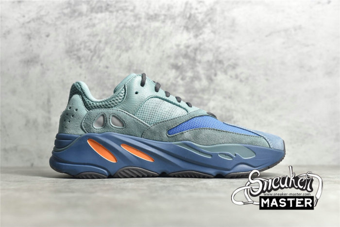 ADIDAS YEEZY BOOST 700 SEA BLUE/BLUE/ORANGE GZ2002