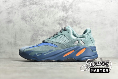ADIDAS YEEZY BOOST 700 SEA BLUE/BLUE/ORANGE GZ2002