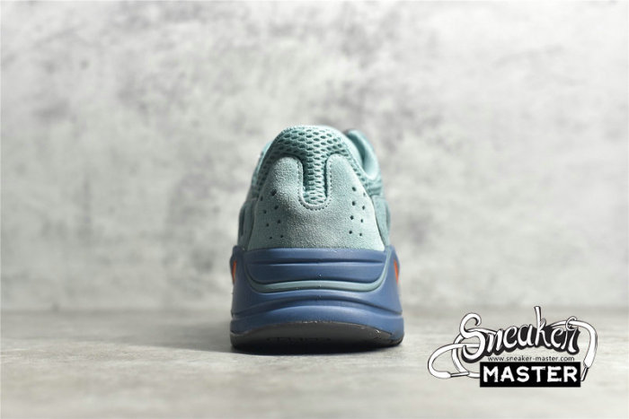 ADIDAS YEEZY BOOST 700 SEA BLUE/BLUE/ORANGE GZ2002