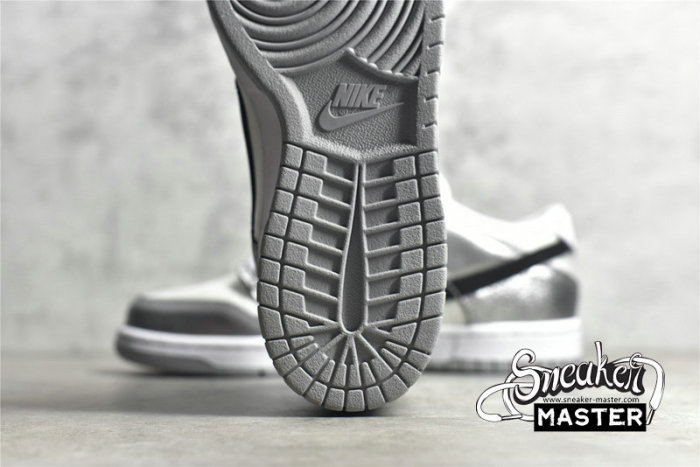 NIKE SB DUNK LOW SHIMMER SILVER/BLACK/WHITE DO5882-001
