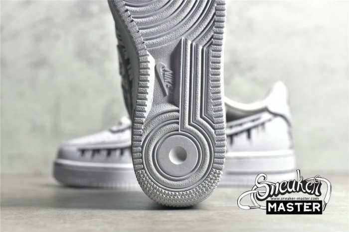 NIKE AIR FORCE 1 LOW 07 WHITE/WHITE/BLACK CW2288-301