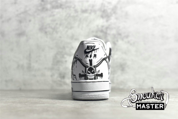 NIKE AIR FORCE 1 LOW 07 WHITE/WHITE/BLACK CW2288-301