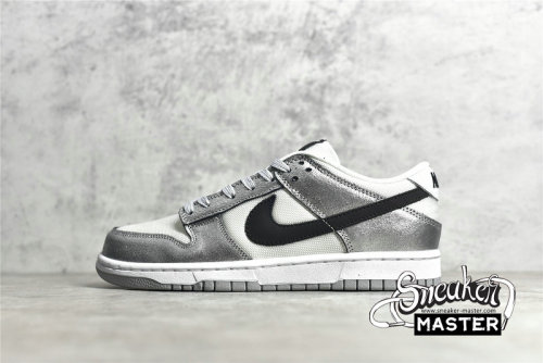 NIKE SB DUNK LOW SHIMMER SILVER/BLACK/WHITE DO5882-001
