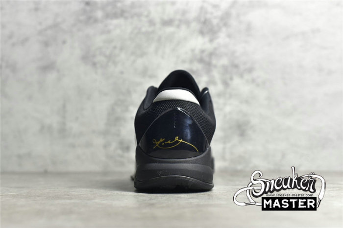 NIKE ZOOM KOBE 5 BLACK OUT BLACK/BLACK-METALLIC SILVER-DARK GREY 386429-003