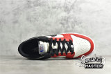 NIKE NBA X SB DUNK LOW EMB CHICAGO SAIL/BLACK-BLACK-CHILE RED DD3363-100