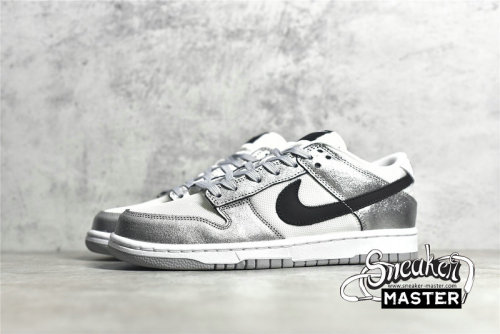 NIKE SB DUNK LOW SHIMMER SILVER/BLACK/WHITE DO5882-001