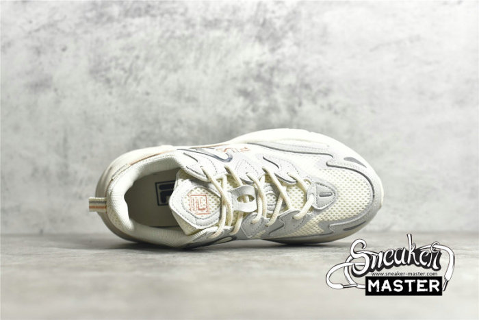 FILA FUSION SHOES BEIGE/LIGHT GREY/PINK T12W031112FSL
