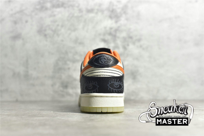 NIKE SB DUNK LOW HALLOWEEN SAIL/STARFISH-BLACK DD3357-100