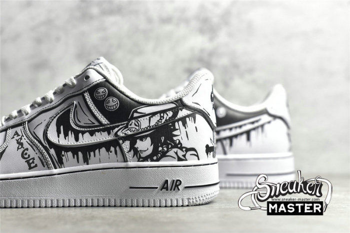 NIKE AIR FORCE 1 LOW 07 WHITE/WHITE/BLACK CW2288-301