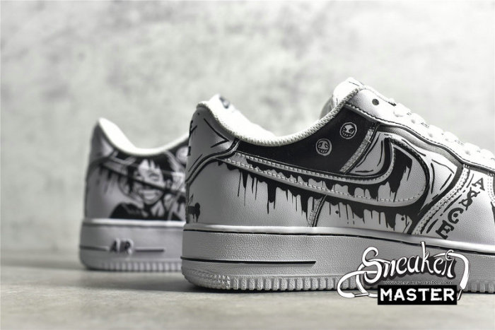 NIKE AIR FORCE 1 LOW 07 WHITE/WHITE/BLACK CW2288-301