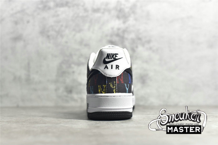 NIKE AIR FORCE 1 LOW 07 MLB WHITE/BLACK/MULTI-COLOR 315122-444