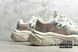 FILA FUSION SHOES BEIGE/LIGHT GREY/PINK T12W031112FSL