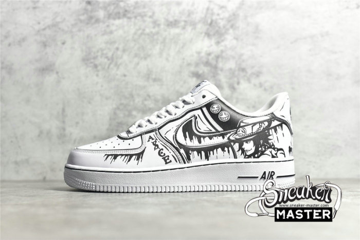 NIKE AIR FORCE 1 LOW 07 WHITE/WHITE/BLACK CW2288-301