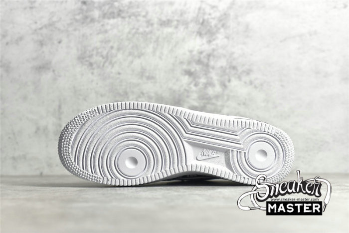 NIKE AIR FORCE 1 LOW 07 WHITE/WHITE/BLACK CW2288-301