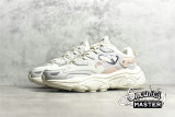 FILA FUSION SHOES BEIGE/LIGHT GREY/PINK T12W031112FSL