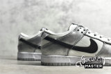 NIKE SB DUNK LOW SHIMMER SILVER/BLACK/WHITE DO5882-001