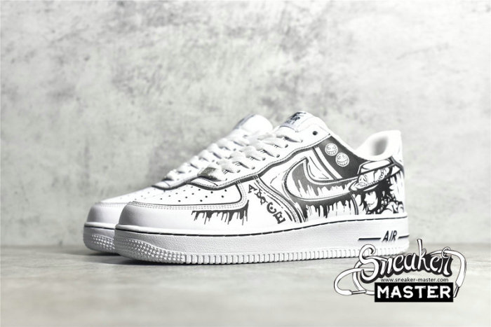 NIKE AIR FORCE 1 LOW 07 WHITE/WHITE/BLACK CW2288-301
