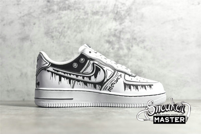NIKE AIR FORCE 1 LOW 07 WHITE/WHITE/BLACK CW2288-301